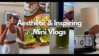 Aesthetic & Inspiring Mini Vlogs Part 1 - The Aesthetic Corner