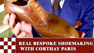 How a (real) bespoke shoe is made, from beginning to end! Featuring Pierre Corthay