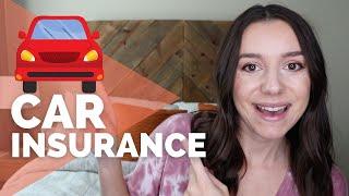 4 Different Types of Car Insurance | What You NEED to KNOW