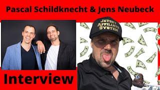 Meine Gäste heute Pascal Schildknecht & Jens Neubeck von Simple Profit  Sales Angels 