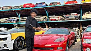 BUYING ABANDONED FERARRI IN DUBAI!