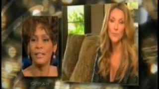 Celine Dion on Whitney Houston  ( RIP Whitney)