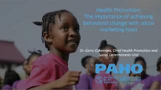 Launch of the Program in Social Marketing for Public Health