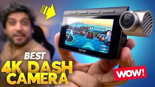 Best *4K* Dual CAR DASH CAM You Can Buy in 2024! ️ 70mai A810 4K Dashcam Review