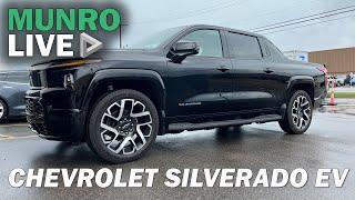 A New Competitor Emerges: Chevrolet Silverado EV Overview/Ride & Drive