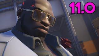 The HARDEST Doomfist Montage 11.0