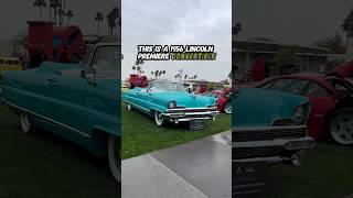 1956 Lincoln Premiere Convertible is BEAUTIFUL