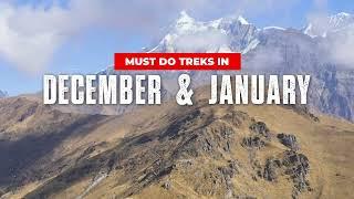 Top 9 winter treks to do in December and January | Must do Snow Treks with Trek The Himalayas