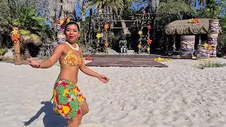 aloha tahiti show at portaventura world salou