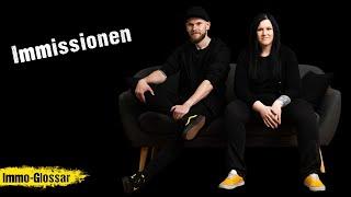 Immobilienbegriffe einfach erklärt | Immissionen #Immonizer