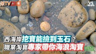 西海岸挖寶能撿到玉石？職業淘寶專家帶你海浪淘寶《VS MEDIA》