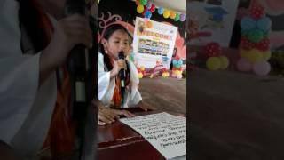 Master ceremony...samantha jane canedo aruelo....kindetgarten moving up ceremony....