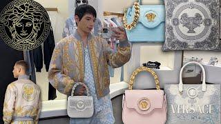 VERSACE SHOPPING VLOG! Summer/Fall 2024 Collection!