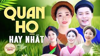 Nhạc Hay Cuối Tuần - Dân Ca Quan Họ Bắc Ninh Ngọt Lịm Tim