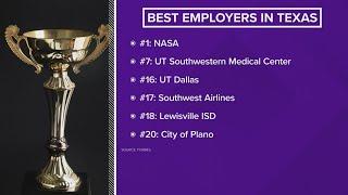 Who are the best employers in Texas?