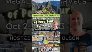 Megalithic Marvels of Peru Tour 2023