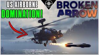 BROKEN ARROW IS BACK! US Infantry DOMINATES and I DROP My First NUKE!