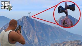 I Found Siren Head on GTA 5 Ep.5 (Grand Theft Auto V)