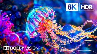 Exotic Sea Creatures in 8K HDR | Dolby Vision™