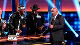 Karamo Brown Fights For LGBTQ Rights on Celebrity Family Feud | Celebrity Page