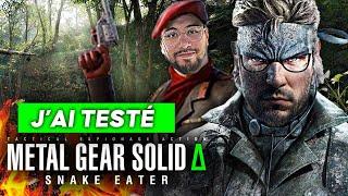 J'ai testé Metal Gear Solid Delta en Avant-Première  Premier Test + Coulisses