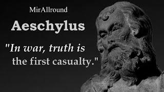 Ancient Greek Wisdom Quotes | Your Will Is Strong Never Make It Soft For Anyone | Aeschylus Quotes