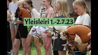 Summer camp  1.-2.7.23 // Semina's Hobbyhorse Camps 2023