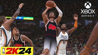 NBA 2K24 - MyGm Expansion Gameplay !  -  SBD Vs Cincinnati Lions.