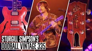 Sturgill Simpson's 1962 Gibson ES-335 with L-5 Touches & Out of Phase PAF Humbuckers