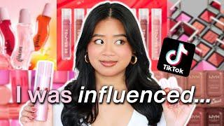 Viral makeup I was "influenced" to buy that I LOVE