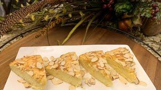Simple Seven Ingredient SWEDISH ALMOND CAKE, FULL RECIPE VIDEO AVAILABLE IN THE DESCRIPTION BOX