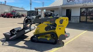 Wacker Neuson SM120 W/ Rotary Cutter