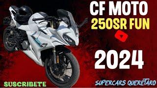 Nueva CF Moto 250SR FUN 2024