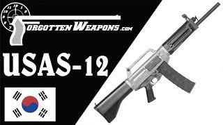 USAS-12 Combat Shotgun