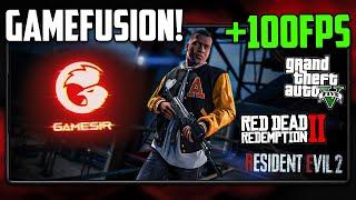 IS NEW GAMEFUSION THE FUTURE OF PC EMULATION ON ANDROID? | GTA 5, RED DEAD REDEMPTION 2 AND MORE!