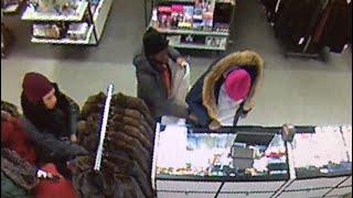 Surveillance: Fur Coat Stolen From Macy's In Brooklyn