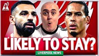 NEW REPORT SUGGESTS SALAH & VVD WILL STAY! + REDS LINKED TO JULIO SOLER | Liverpool FC Transfer News