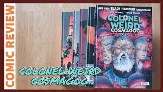 Colonel Weird Cosmagog von Jeff Lemire & Tyler Crook | (Comic Review) 051