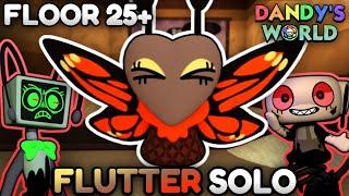 FLUTTER SOLO RUN (20+ FLOORS) | DANDY'S WORLD