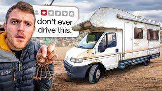 World’s Worst Motorhome 24 Hour Challenge