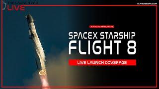 LAUNCH! Watch SpaceX Launch & Catch Starship | Starship Flight Test 8