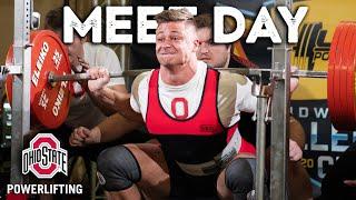 FIRST POWERLIFTING MEET w/ Ohio State Powerlifting Club | 1582 lb Total 105kg Class