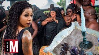 Jub Jub Was Right | Watch Kelly Khumalo Performing Mermaid Rituals