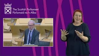 Ministerial Statement: COVID-19 Update: Lord Advocate BSL - 13 May 2020