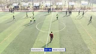 Testosterone FC vs Model Town FC Youth League season 2 Total Football Broadcast