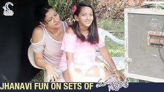 Jhanavi FUN ON SETS of Manasuku Nachindi | Sundeep Kishan | Amyra Dastur | Manjula | Radhan