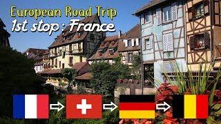 1. France - European Road Trip