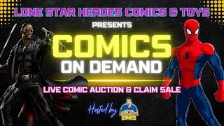 Comics On Demand #13 - Live Comic Auction & Claim Sale