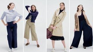 J.Crew Style Hacks: Proportion Play, 4 Ways