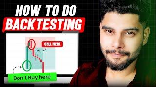 Master Backtesting: A Step-by-Step Guide for Traders | AbhishekxTrades